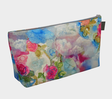 Load image into Gallery viewer, Beauty in the Clouds Makeup or Travel Bag