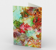 Load image into Gallery viewer, Golden Season Card