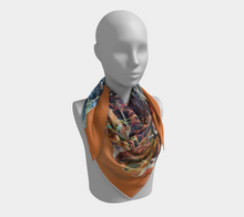 Load image into Gallery viewer, Patch of Midnight 36 inch square