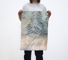 Load image into Gallery viewer, Frosted Secret Tea Towel