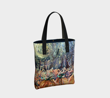 Load image into Gallery viewer, Patch of Midnight Tote Bag