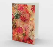 Load image into Gallery viewer, Autumn Breeze on the Edge of Time Card