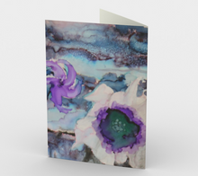 Load image into Gallery viewer, Moon Flower w/ Phrase