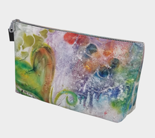 Load image into Gallery viewer, Heart of the Artist Makeup or Travel Bag