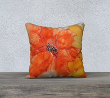 Load image into Gallery viewer, Warm Flowers Pillow Case