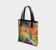 Load image into Gallery viewer, Poetry of Petals Tote Bag