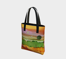 Load image into Gallery viewer, Sunset Fields Tote Bag