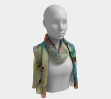 Load image into Gallery viewer, Birds in Paradise Oblong Scarf
