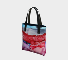 Load image into Gallery viewer, Foggy Mountain Tote Bag