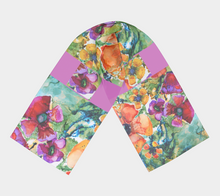 Load image into Gallery viewer, Poetry of Petals Purple Oblong