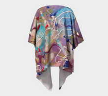 Load image into Gallery viewer, Dragonfly Dream Draped Kimono