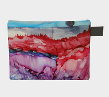 Load image into Gallery viewer, Foggy Mountain Morning Tablet Carry All Case