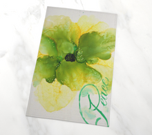 Load image into Gallery viewer, Peace Tea Towel