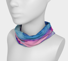 Load image into Gallery viewer, Under the Waves Neck Scarf