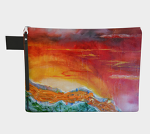 Load image into Gallery viewer, Earth Tones 2 Tablet Carry All Case