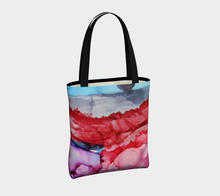 Load image into Gallery viewer, Foggy Mountain Tote Bag