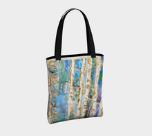 Load image into Gallery viewer, Blue Birch Dreams Tote Bag