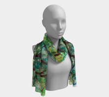 Load image into Gallery viewer, Among the Trees Scarf