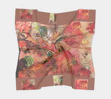 Load image into Gallery viewer, Autumn Breeze on the Edge of Time Brown 26x26