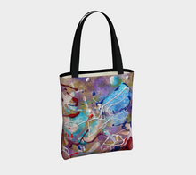 Load image into Gallery viewer, Dragon Fly Dreams Tote Bag