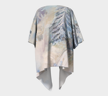 Load image into Gallery viewer, Winter path draped kimono