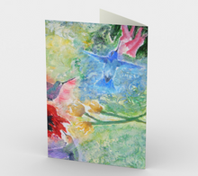 Load image into Gallery viewer, Garden Song Card