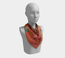 Load image into Gallery viewer, Autumn Breeze on the Edge of Time Orange 26x26