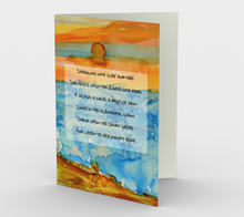 Load image into Gallery viewer, Sunset Beach w/Phrase