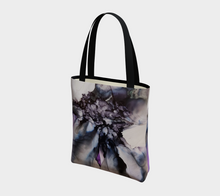 Load image into Gallery viewer, Purple Crystal Tote Bag