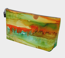 Load image into Gallery viewer, Emerald Valley Makeup or Travel Bag