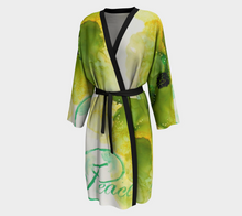 Load image into Gallery viewer, Peace Peignoir