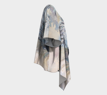 Load image into Gallery viewer, Winter path draped kimono