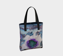 Load image into Gallery viewer, Moon Flower Tote Bag