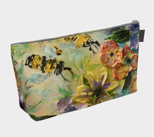 Load image into Gallery viewer, Blossom Buzz Makeup or Travel Bag