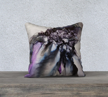Load image into Gallery viewer, Purple Crystal Pillow