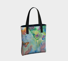 Load image into Gallery viewer, She Chose Freedom Tote Bag