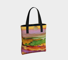 Load image into Gallery viewer, Sunset Fields Tote Bag
