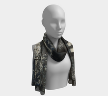 Load image into Gallery viewer, Silver Stream Long Scarf