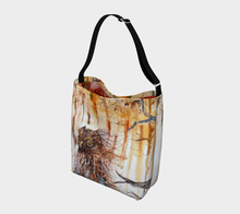 Load image into Gallery viewer, Wise Guardian day tote
