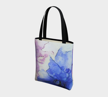 Load image into Gallery viewer, Blue and Purple Tote Bag