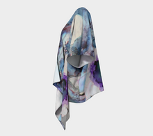 Load image into Gallery viewer, Moon flower draped kimono