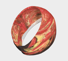 Load image into Gallery viewer, Fire floral Headband