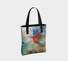 Load image into Gallery viewer, Jewels of Paradise Tote Bag