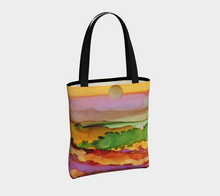 Load image into Gallery viewer, Sunset Fields Tote Bag