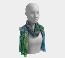 Load image into Gallery viewer, Elements of Nature Oblong Scarf