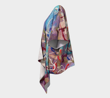 Load image into Gallery viewer, Dragonfly Dream Draped Kimono