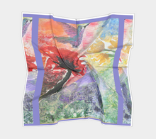 Load image into Gallery viewer, Garden Song 36 inch square