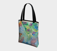 Load image into Gallery viewer, She Chose Freedom Tote Bag