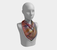 Load image into Gallery viewer, Flamingo Splash 26 inch square