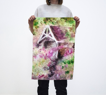 Load image into Gallery viewer, Cottage in the Woods Tea Towel